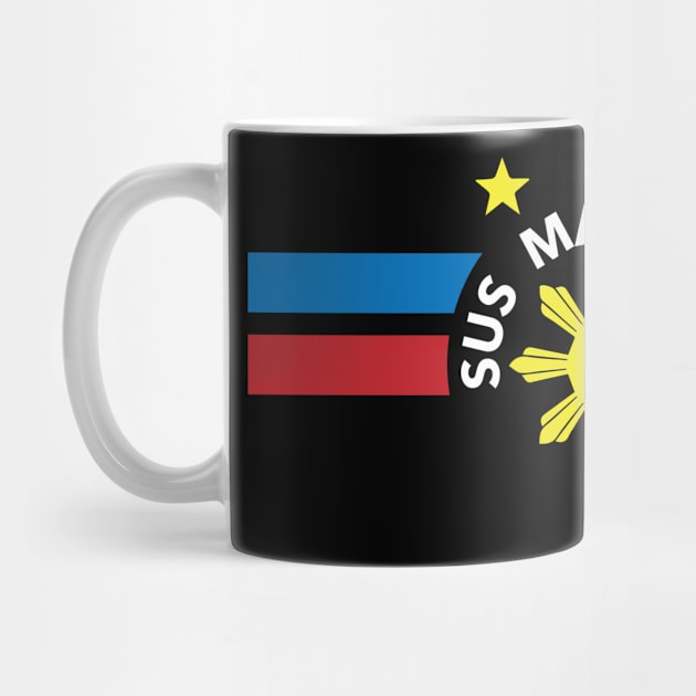 Filipino Expression Susmaryosep Design Gift Idea by c1337s